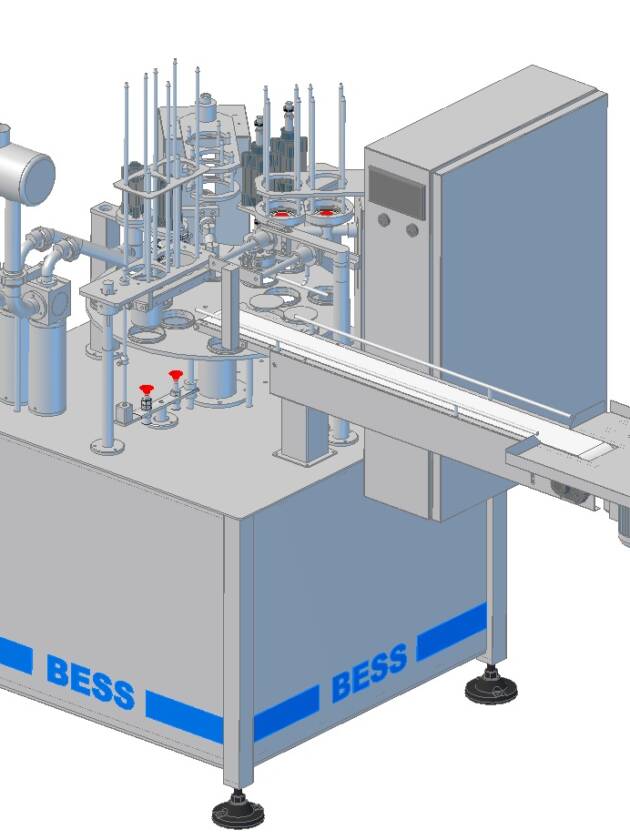 Envasadora automática de potes (EP-52)