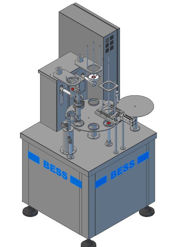 Envasadora automática de potes (EPM-21)
