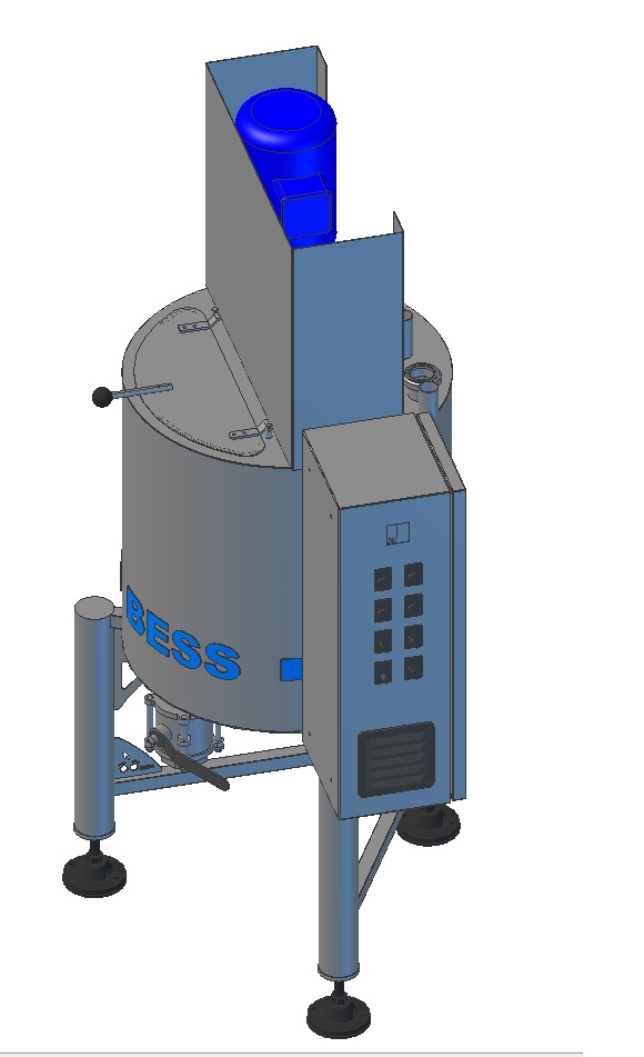 Fundidora de quesos (F-160S) - Image 3