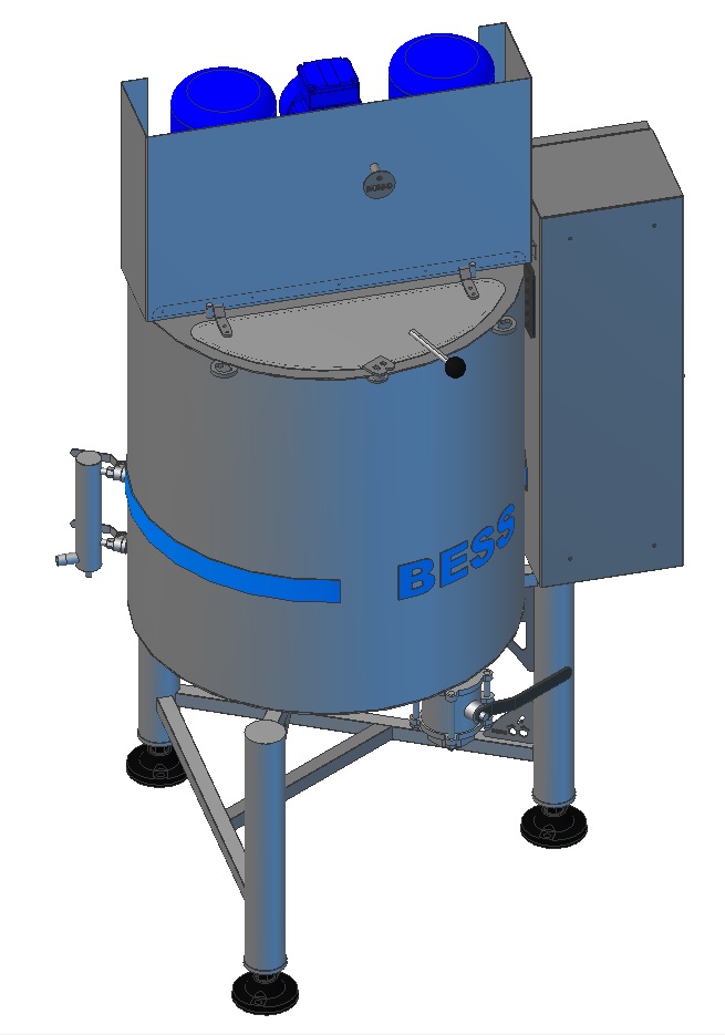 Fundidora de quesos (F-250 S) - Image 4