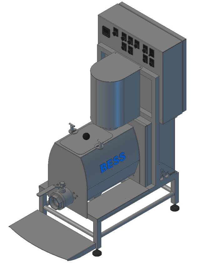 Hiladora fundidora (LB-20)
